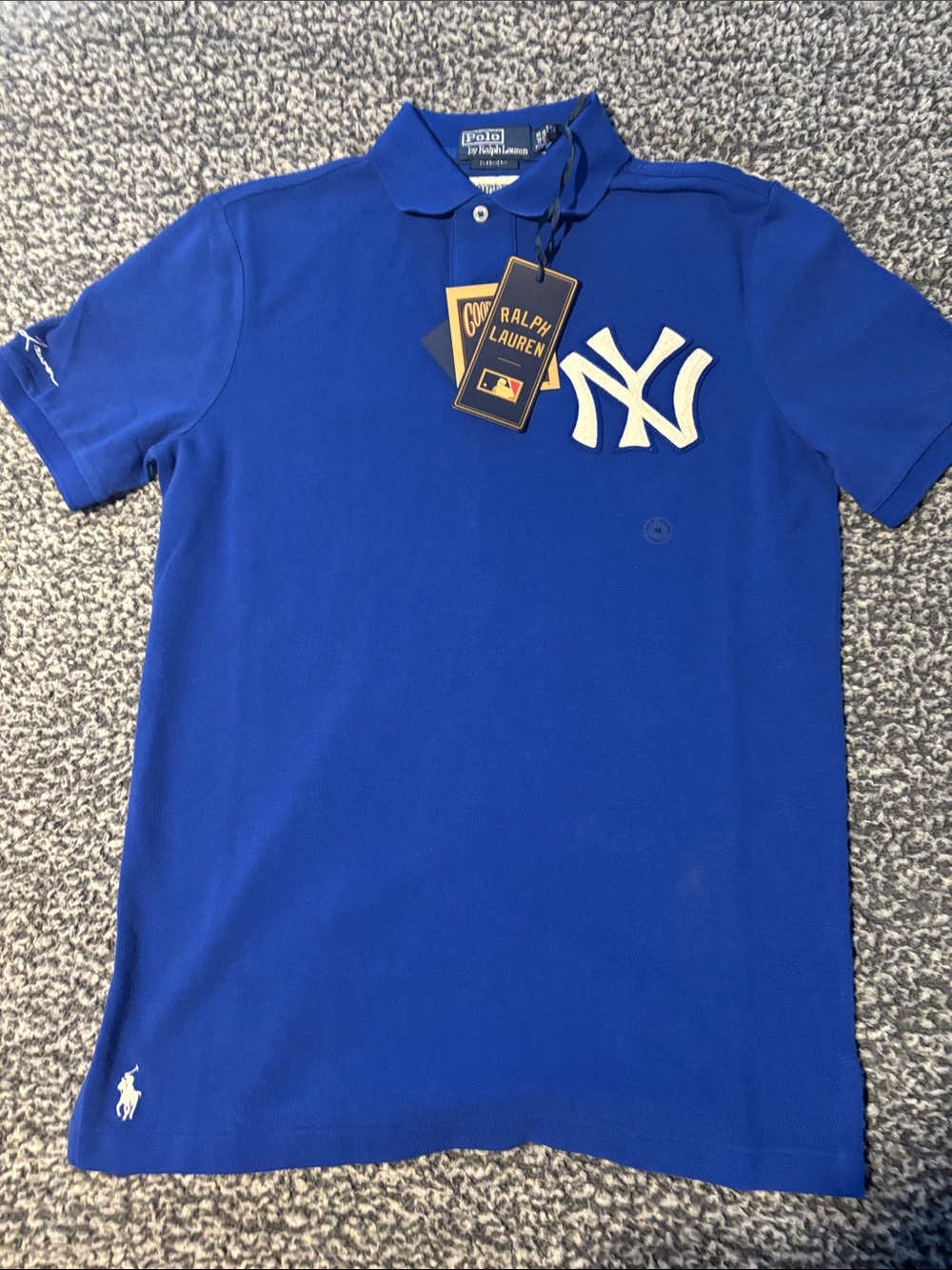 Polo by Ralph Lauren Men’s XS Cooperstown Collection NY Polo NWT!